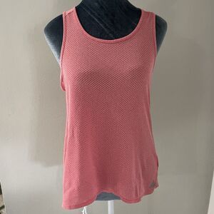 Adidas Running Climalite Racerback Tank Top Shirt Gym Pink Size Small